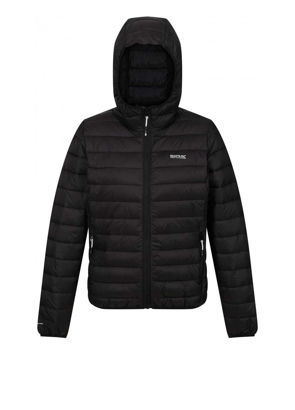 Черная зимняя куртка Regatta Marizion Baffled Hooded