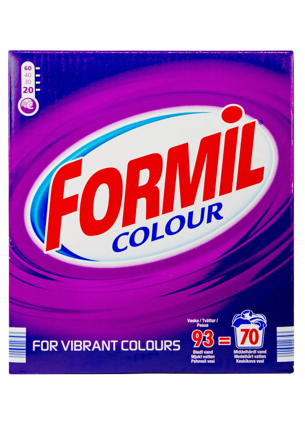 Універсальний порошок для прання Color 4,225 кг (70 прань) Formil (241261250)