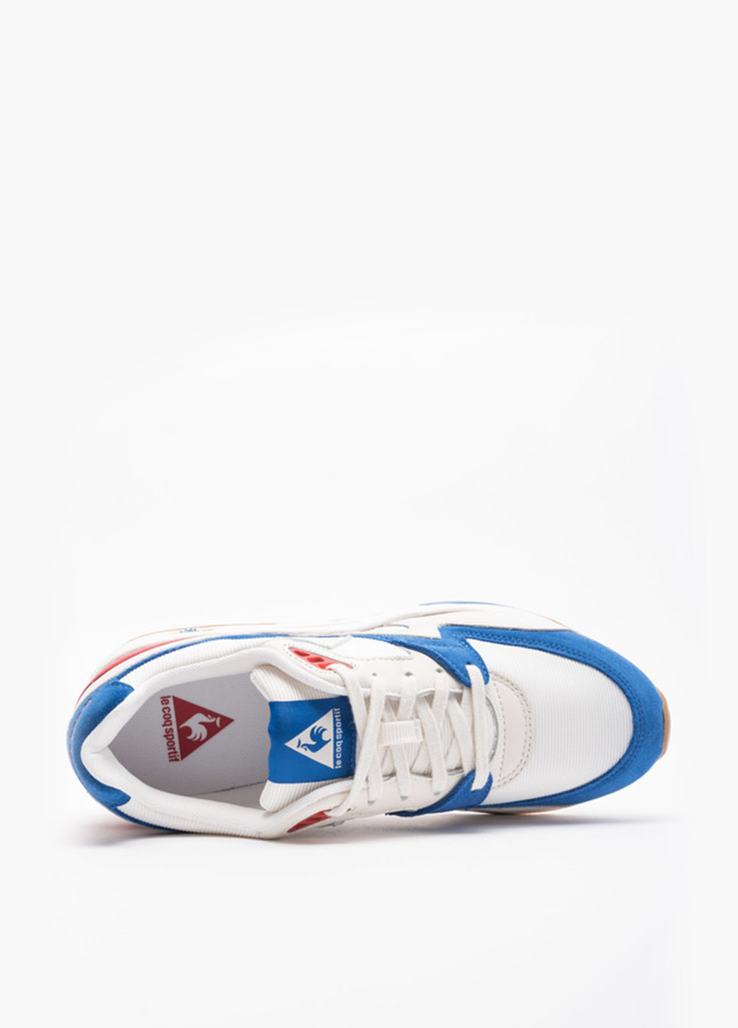 Белые демисезонные кроссовки Le Coq Sportif