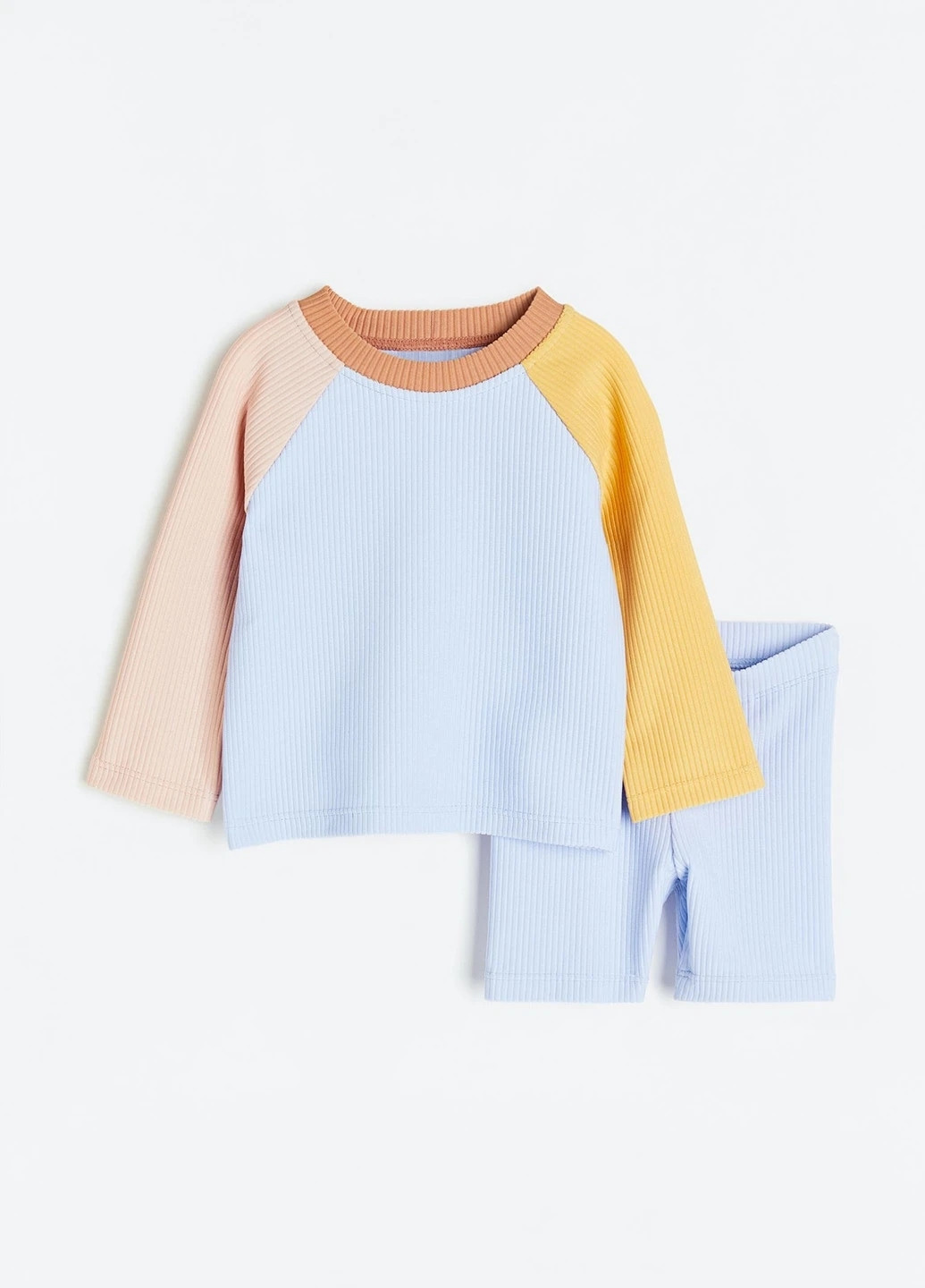 Купальний костюм (реглан, шорти) H&M (315625069)