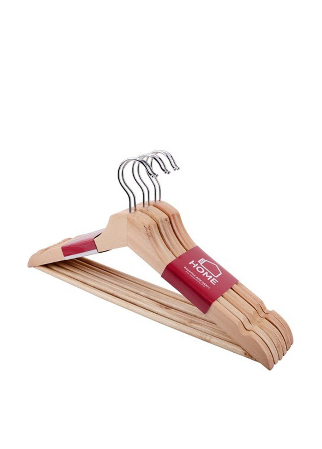 Вішалка (6 шт.), 44.5х23х1, 2 см IDEA HOME (258757174)