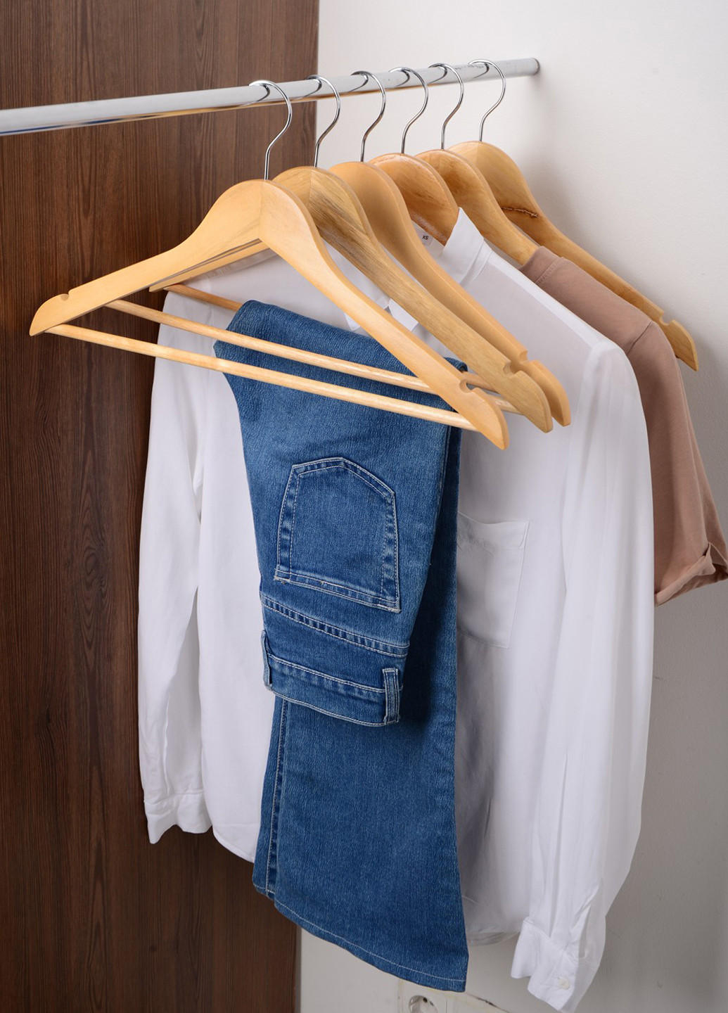 Вішалка (6 шт.), 44.5х23х1, 2 см IDEA HOME (258757174)