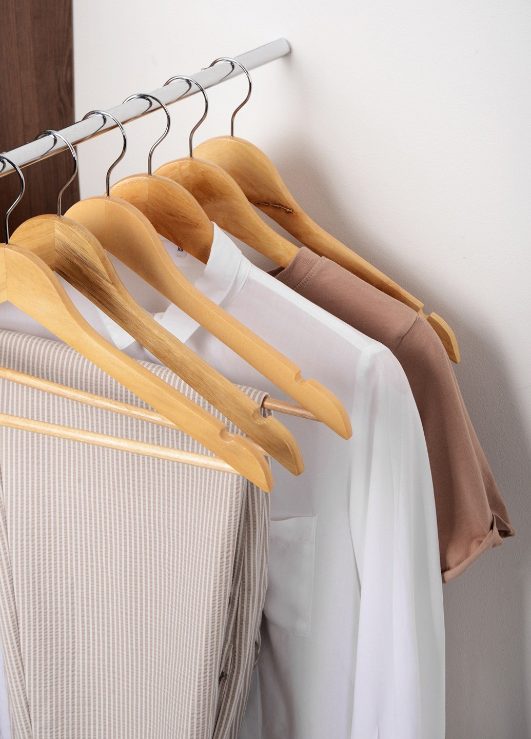 Вішалка (6 шт.), 44.5х23х1, 2 см IDEA HOME (258757174)