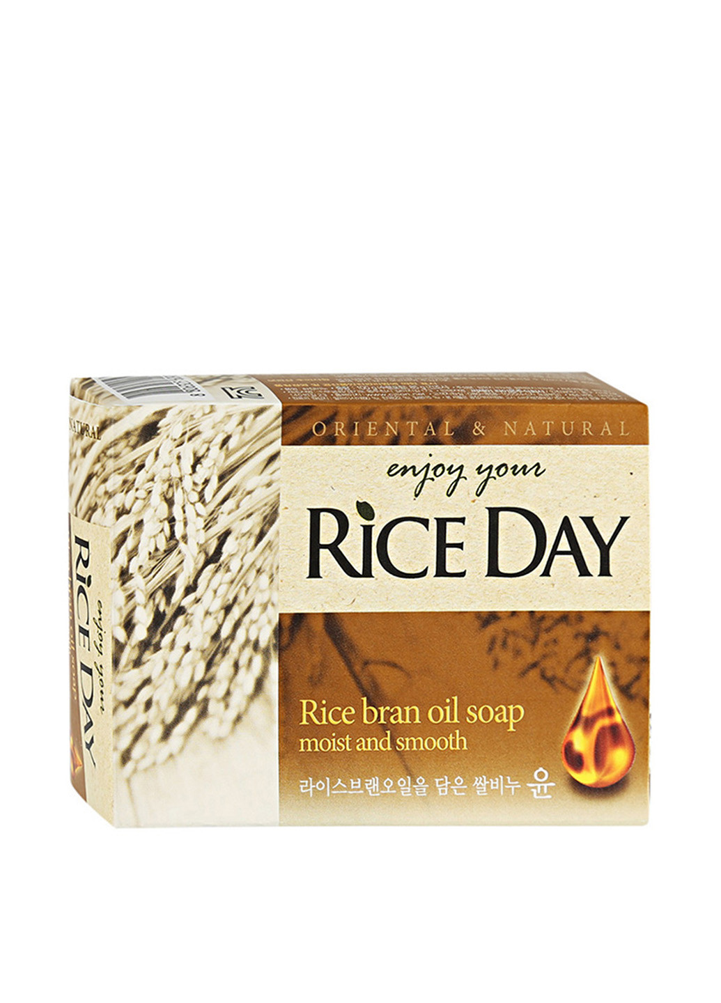 Мило Riceday Rice bran oil soap, 100 г LION KOREA (250059095)