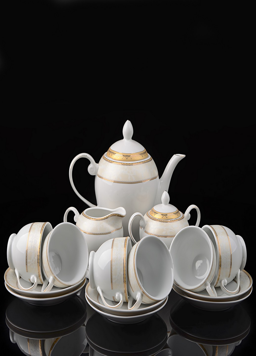 NP85SETTEA Чайный сервиз 6/17 Lora (185912481)