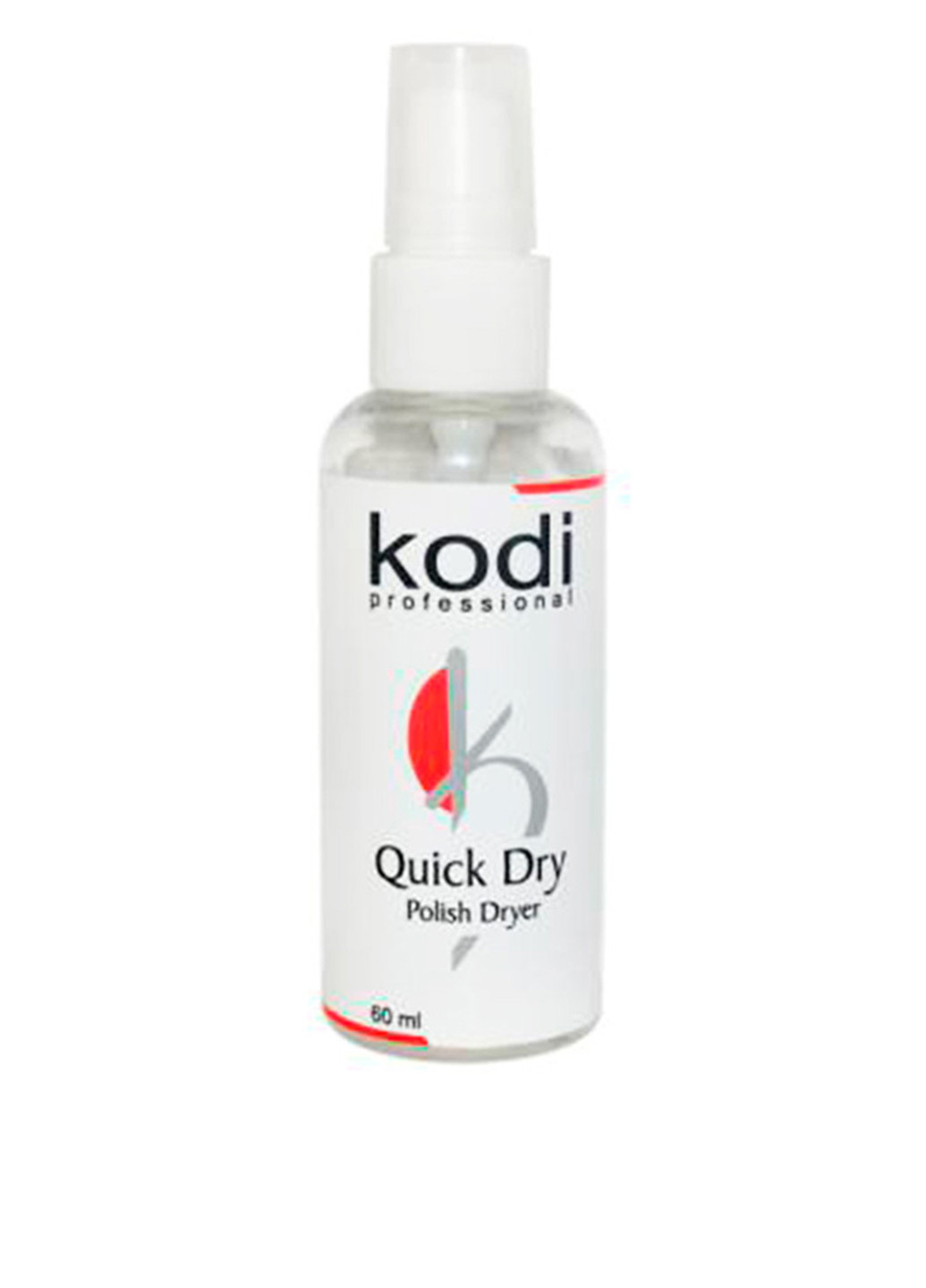 Спрей сушка-закріплювач для лаку, 60 мл Kodi Professional (95229124)