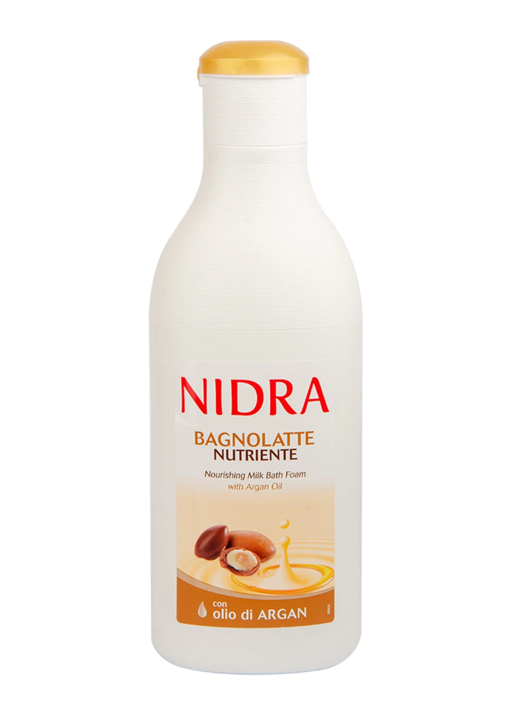 Піна-молочко для ванни Nutriente 750 мл Nidra (219357579)