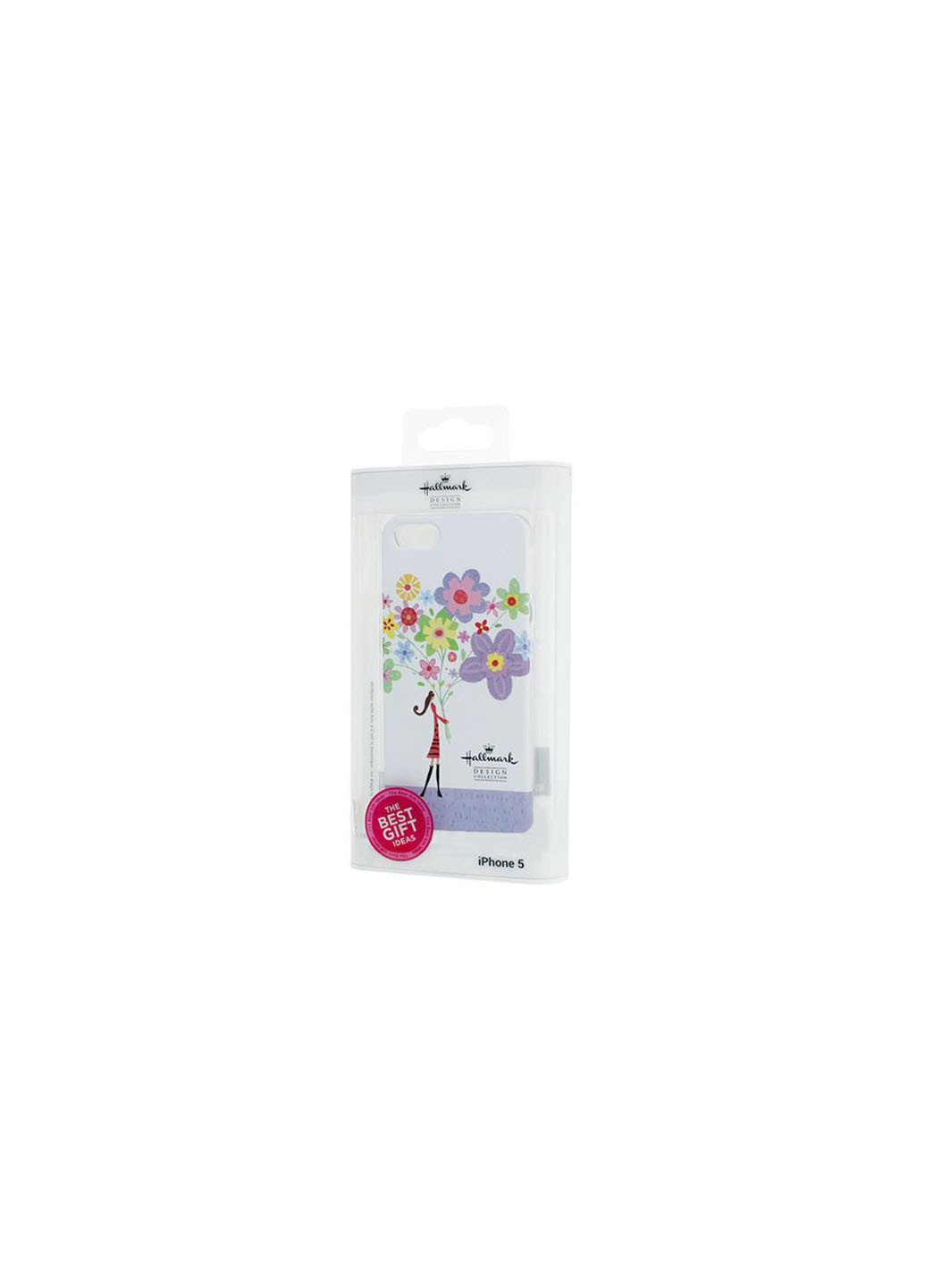 Чохол HDC Hard Case iPhone 5/5S Flower Girl Hallmark (231521263)