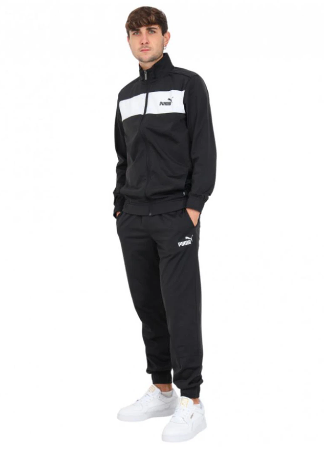 Костюм (толстовка, штани) 67742701 Puma Poly Suit CL (320997026)