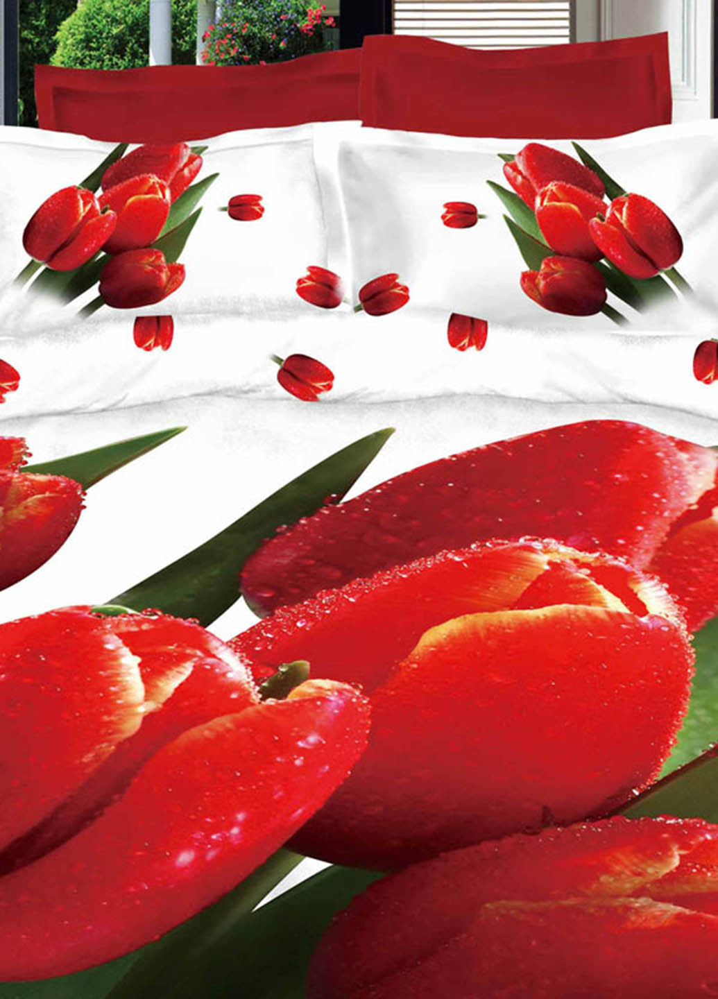 КПБ (полуторный) Love You (183192959)