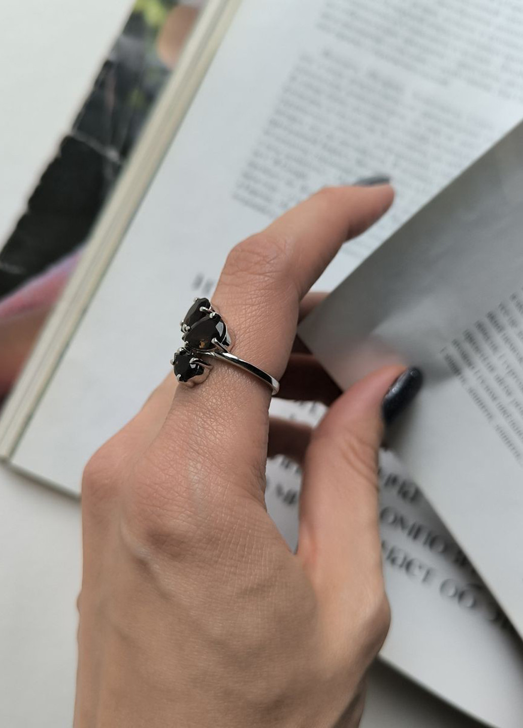 Каблучка Silver Flame (329999709)