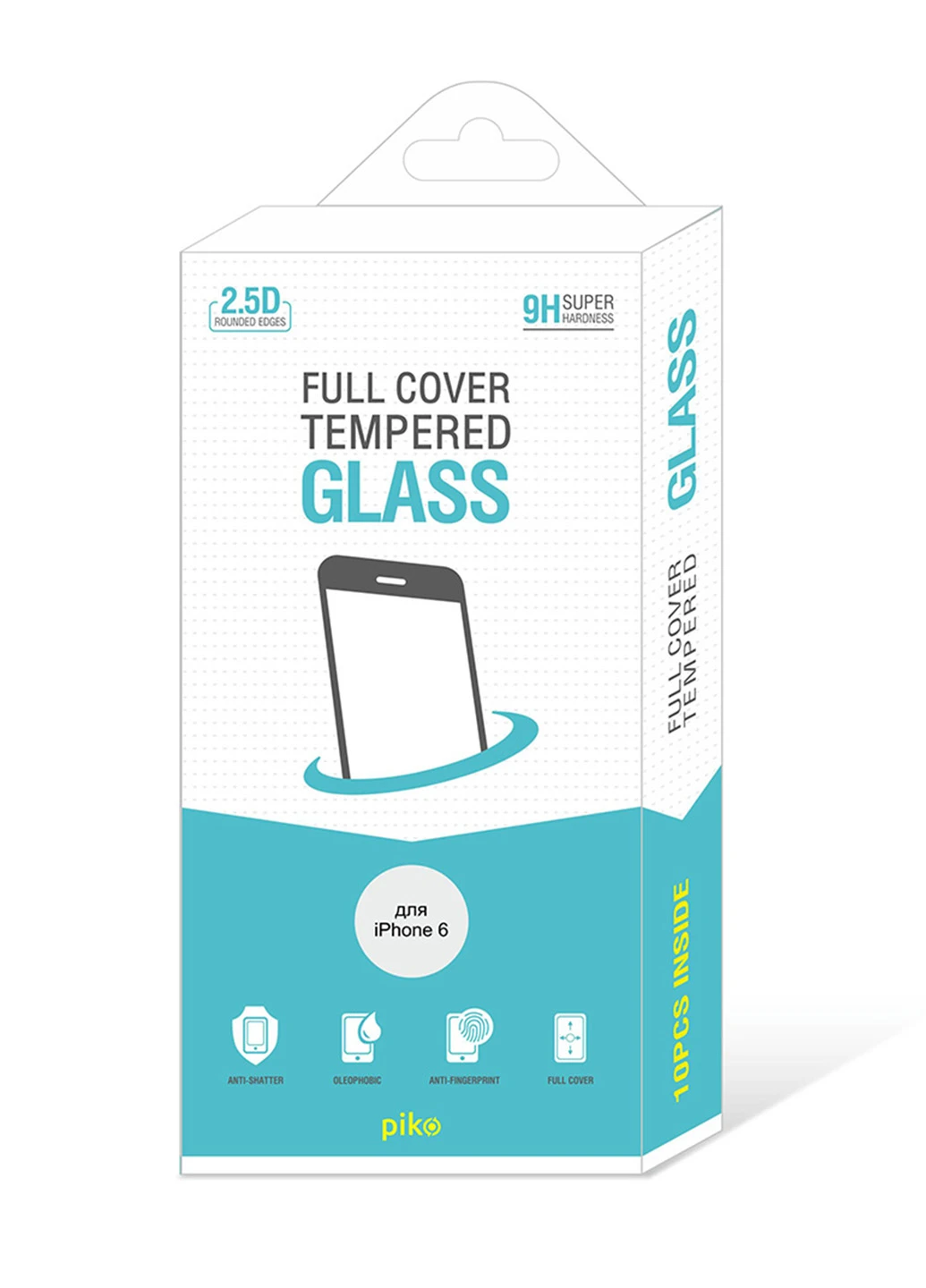 Защитное стекло Full Cover для Huawei Honor 7x (черное) Piko Full Cover для Huawei Honor 7x (черное) (130883597)