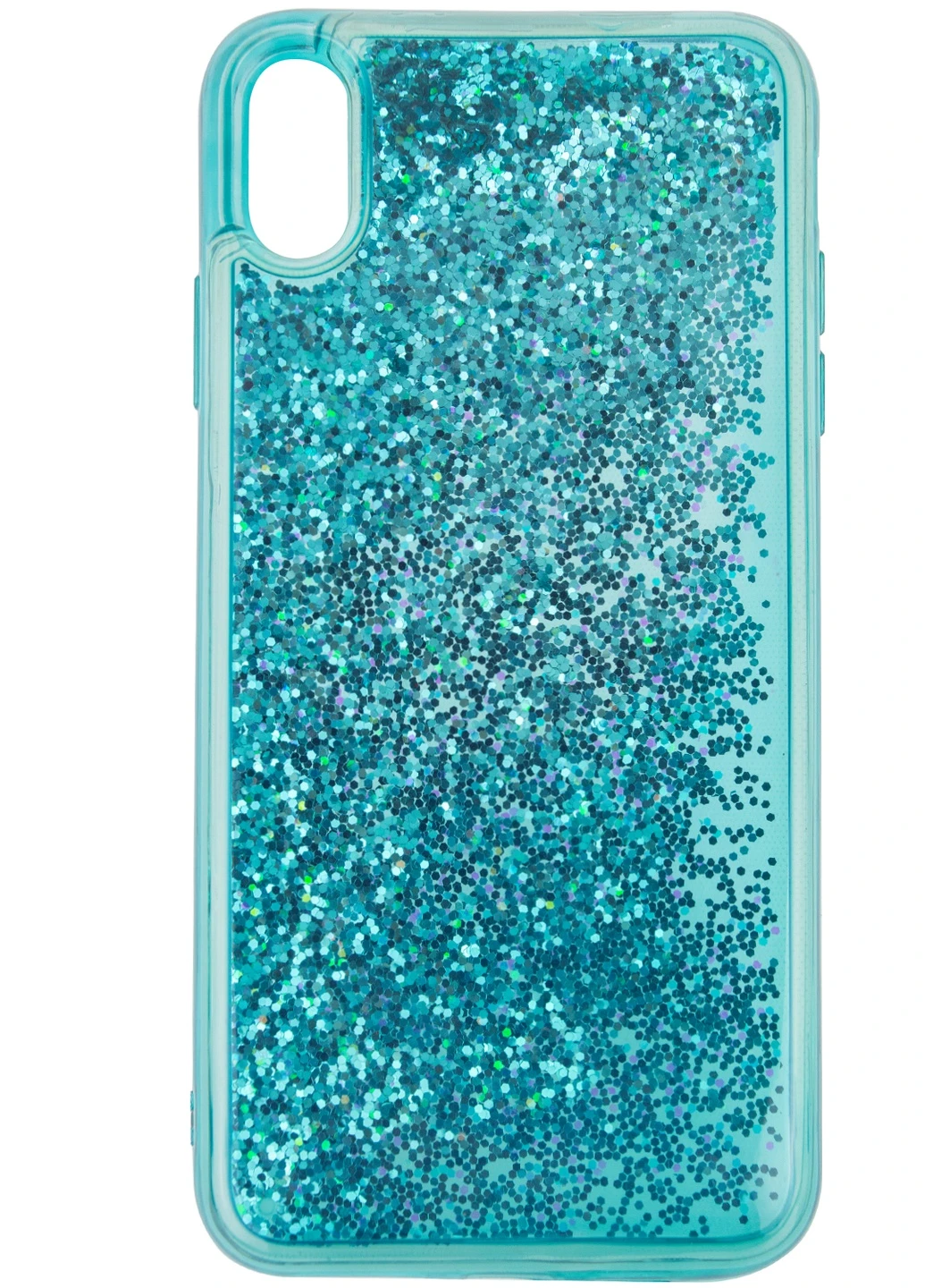 TPU + PC чохол Sparkle (glitter) для Apple iPhone XS Max (6.5 ') Зелений (is_00000033782_1) Epik (229727511)