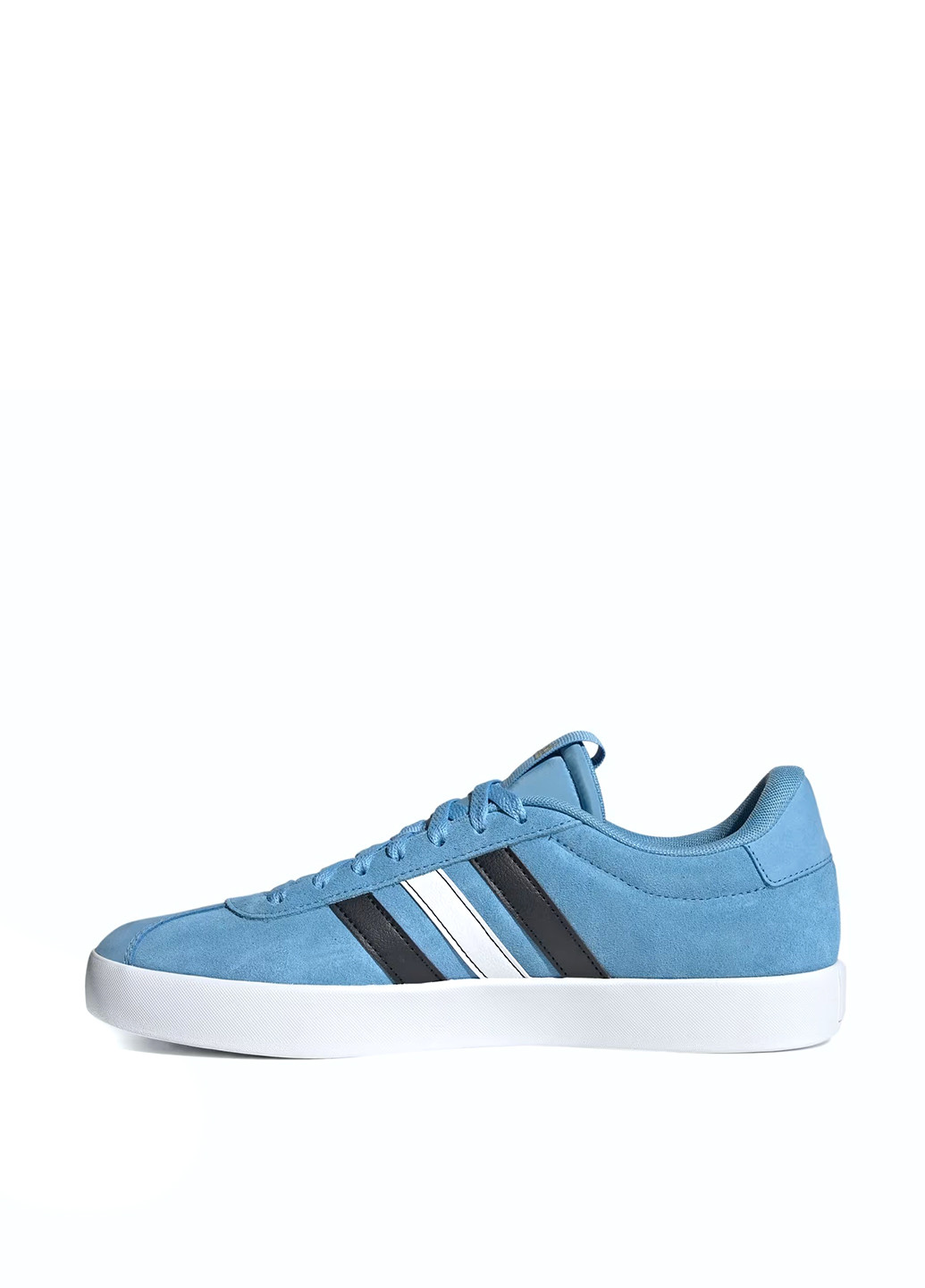 Голубые кеды adidas