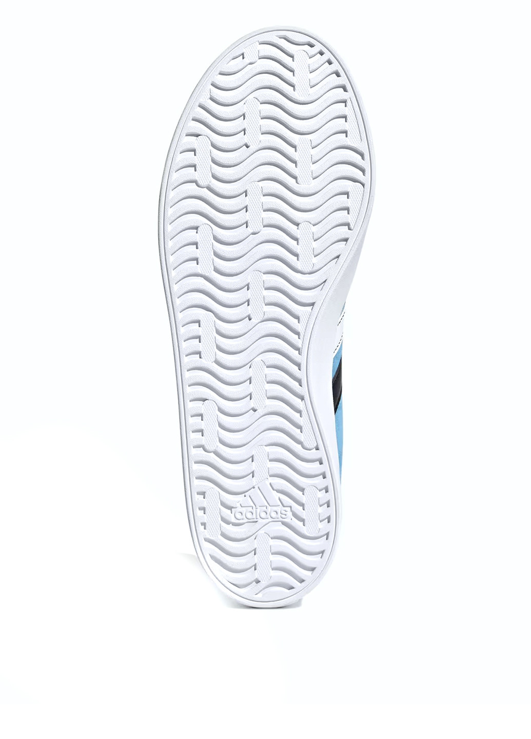 Голубые кеды adidas