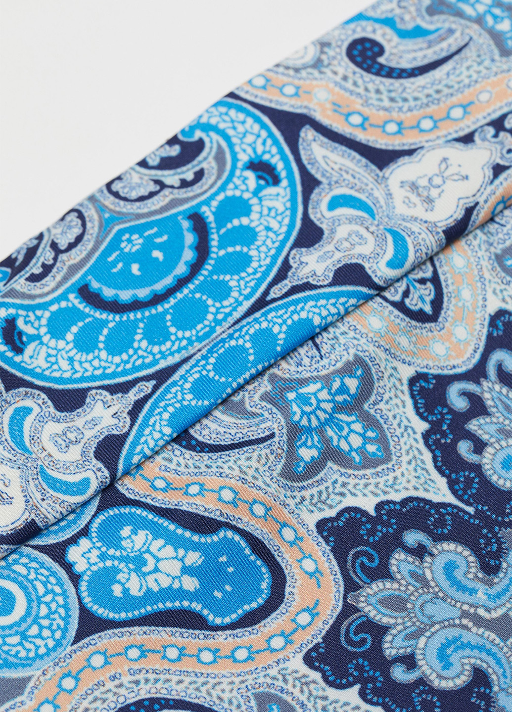 Голубой купальные трусики-плавки с абстрактным узором H&M