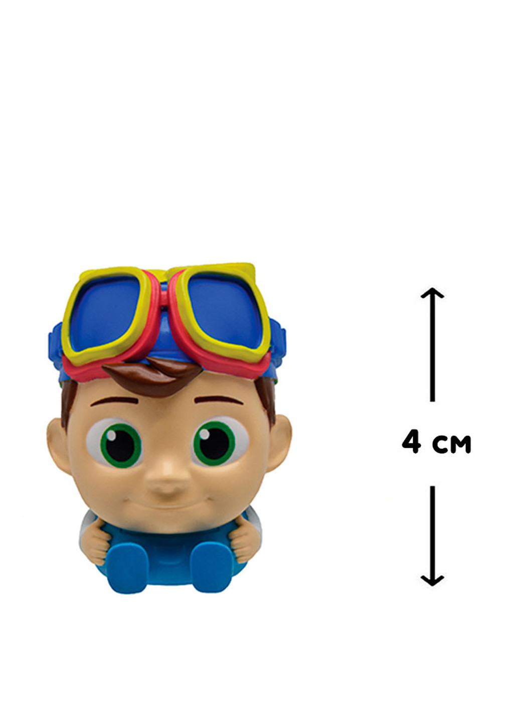 Игрушка-сюрприз в шаре Кокомелон, 5.97х5.97х5.97 см MASH'EMS (278369641)