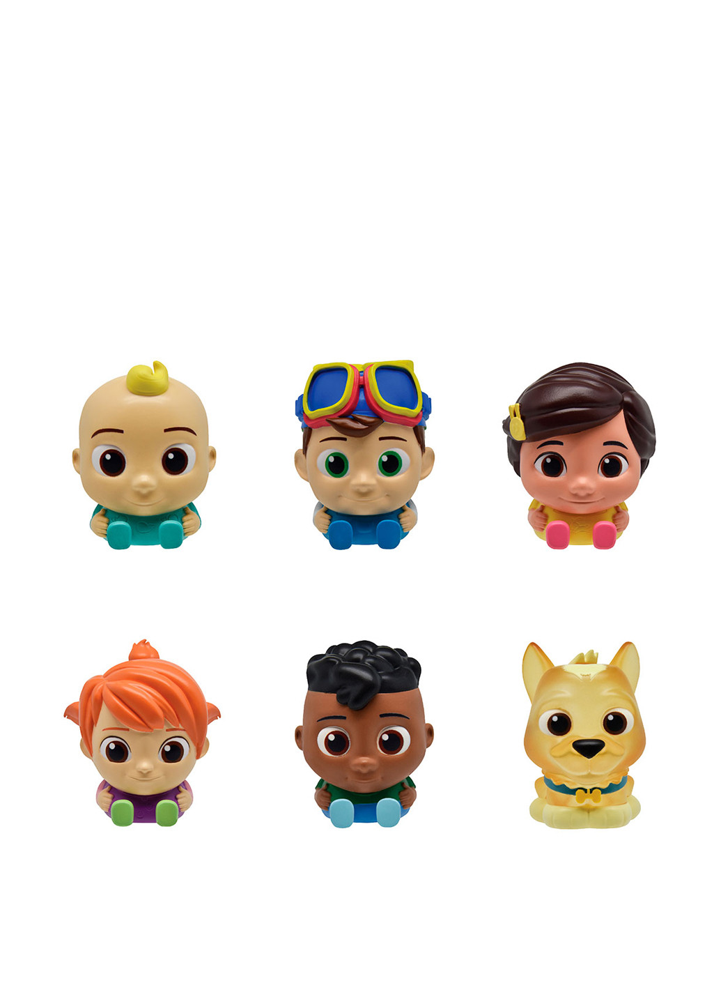 Игрушка-сюрприз в шаре Кокомелон, 5.97х5.97х5.97 см MASH'EMS (278369641)