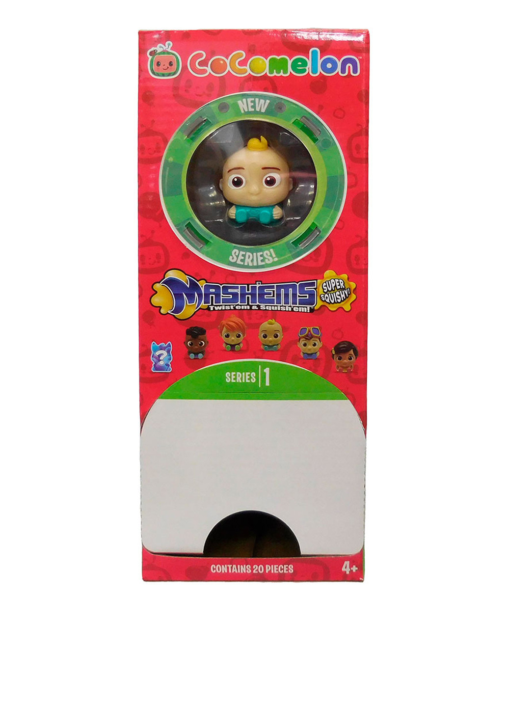 Игрушка-сюрприз в шаре Кокомелон, 5.97х5.97х5.97 см MASH'EMS (278369641)