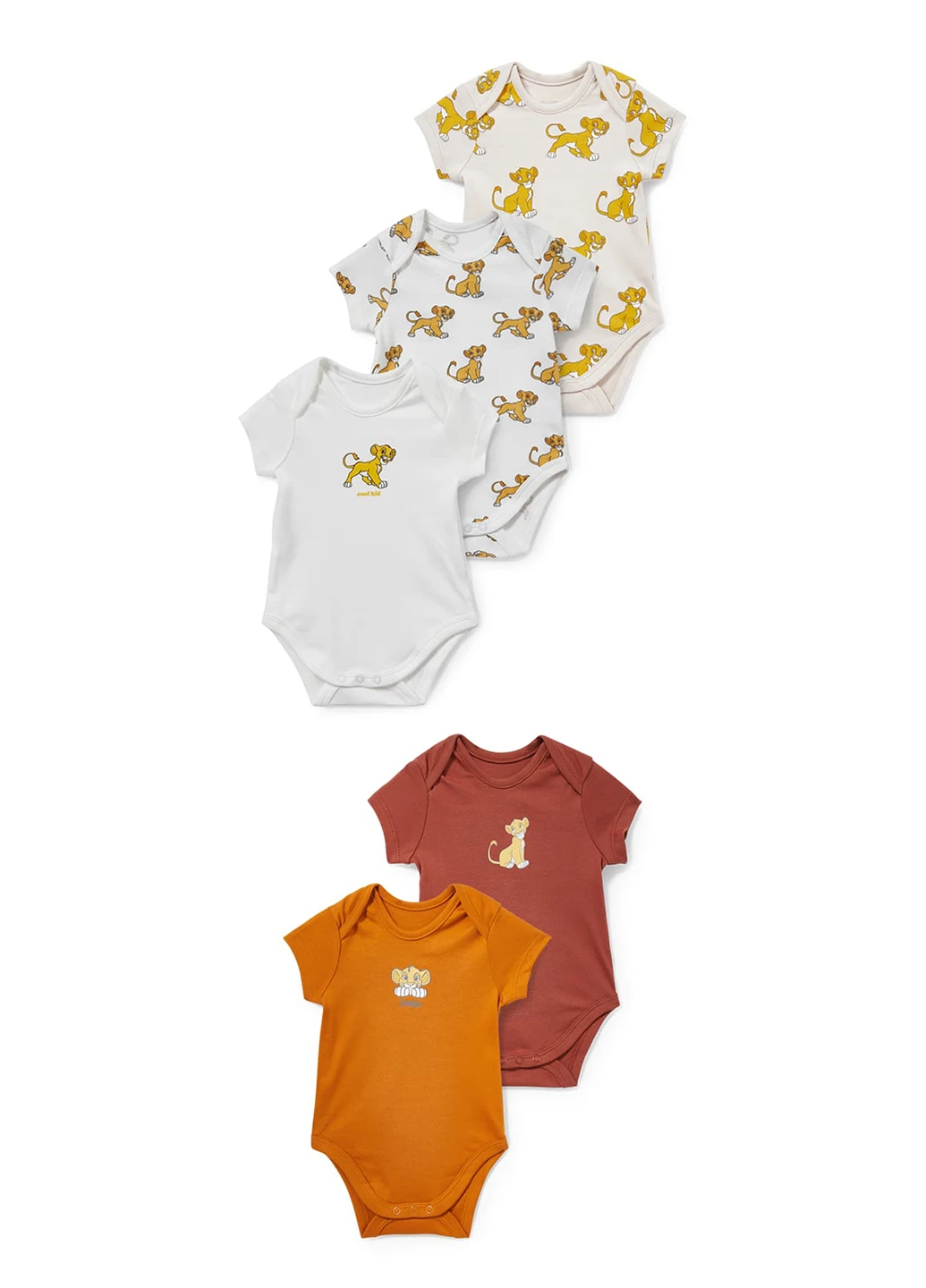 Боді (5 шт.) C&A (293710123)