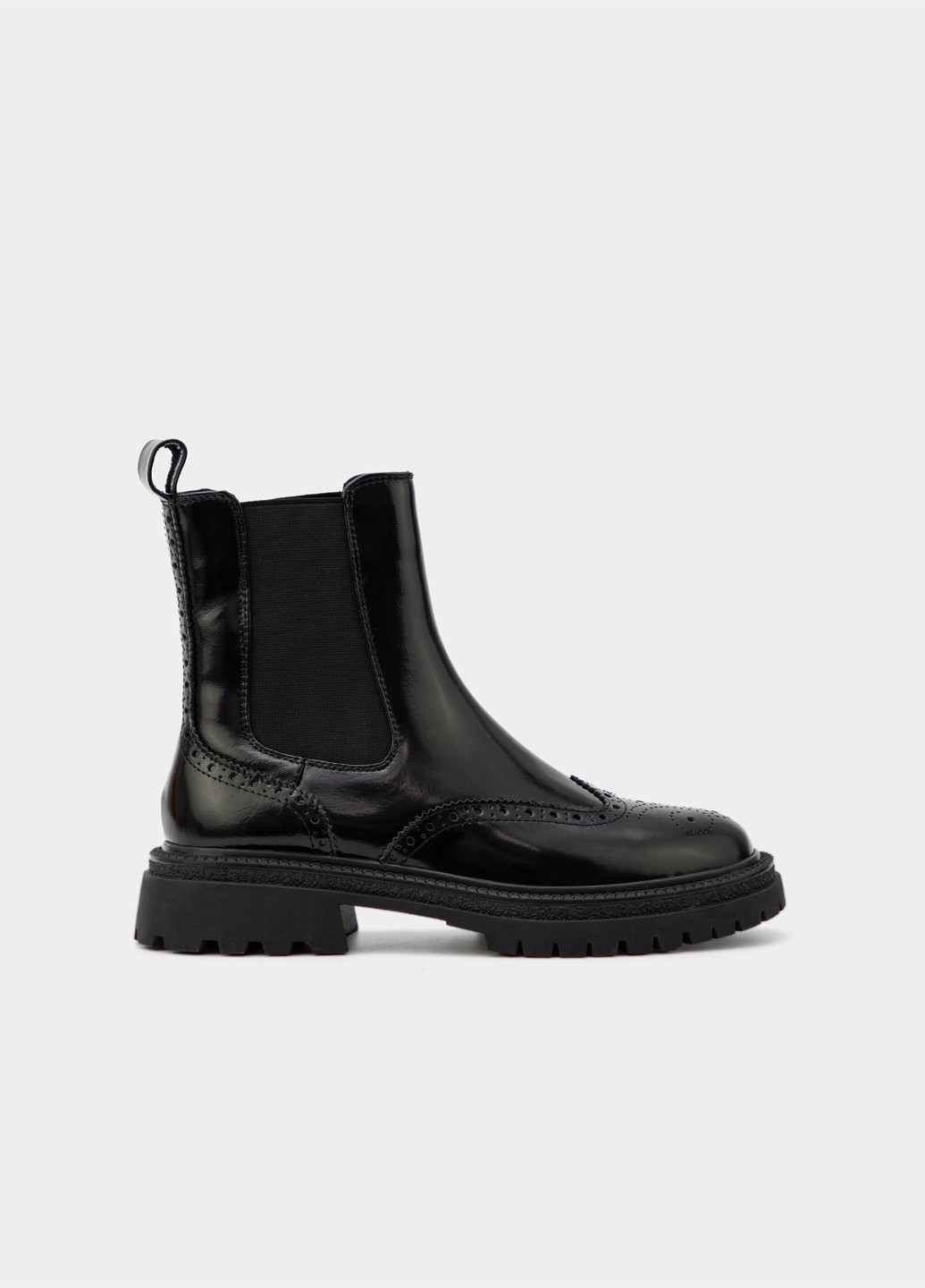 Осенние ботинки челси Respect с перфорацией