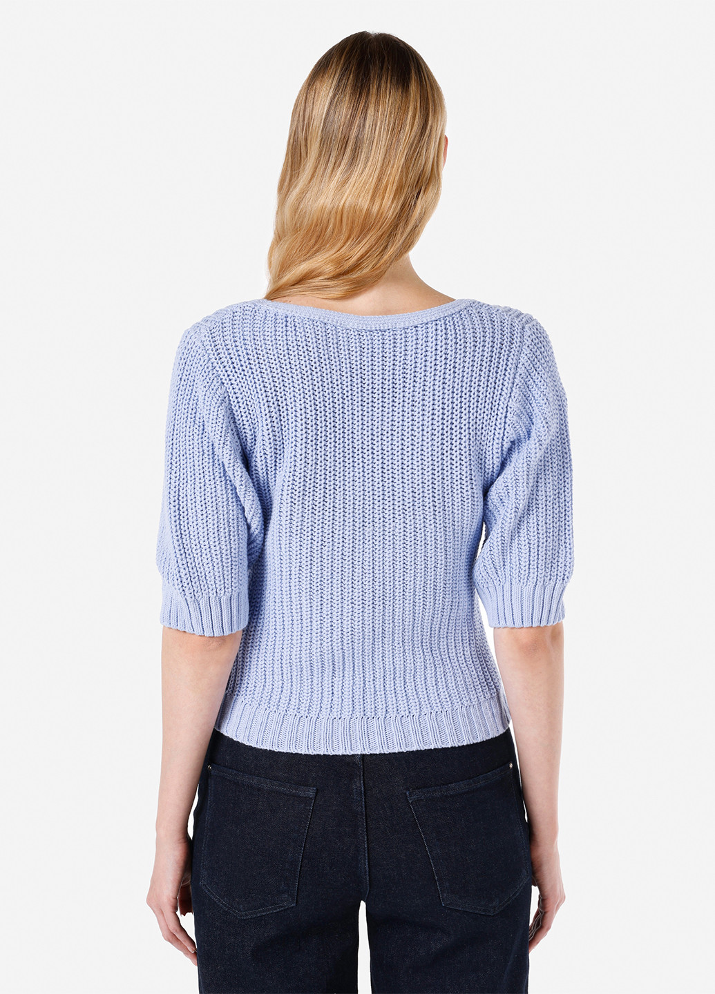 Блакитний літній пуловер пуловер Colin's