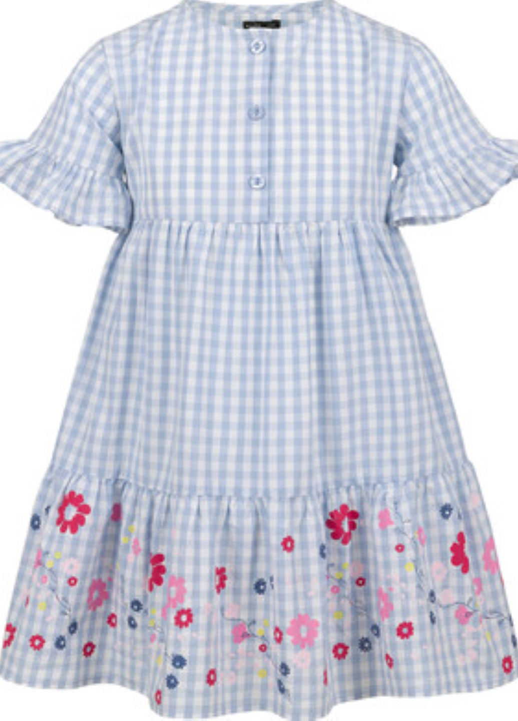 Голубое платье для девочки Endo (228567470)
