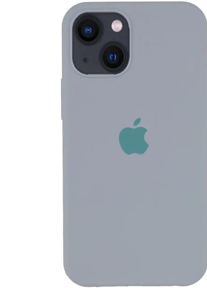 Силиконовый Чехол Накладка Silicone Case для iPhone 13 Mist Blue No Brand (254091480)