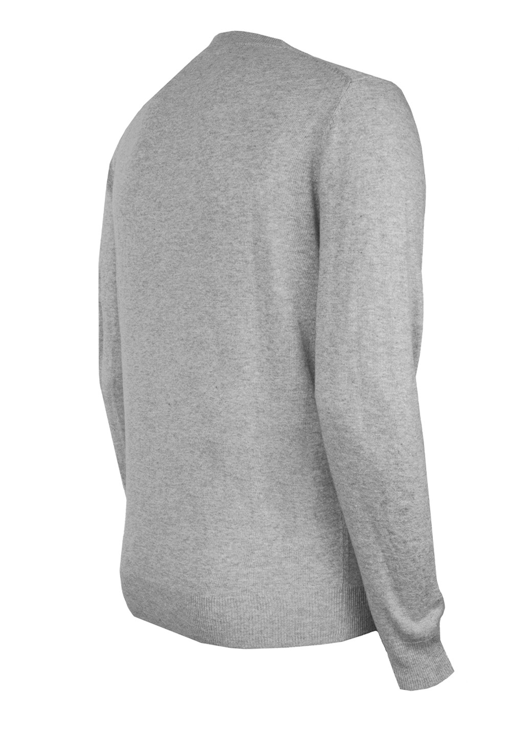 Лляний чоловічий сірий светр кардиган Tom Tailor (253475189)