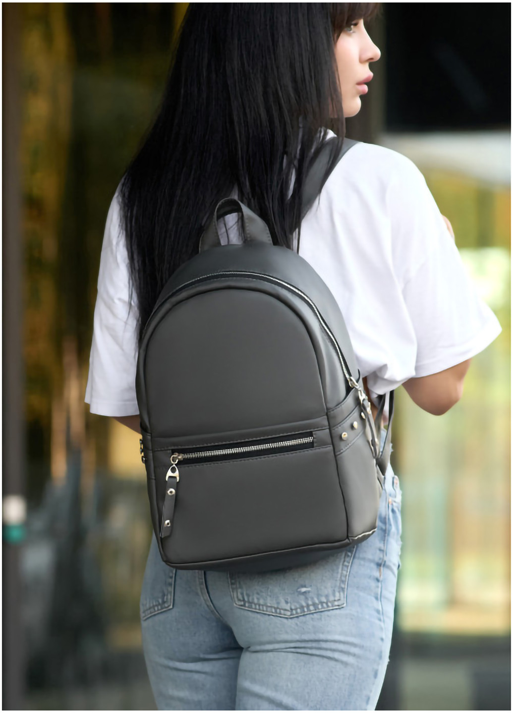 Жіночий рюкзак Dali BPS 35х25х12 см Sambag (254595196)