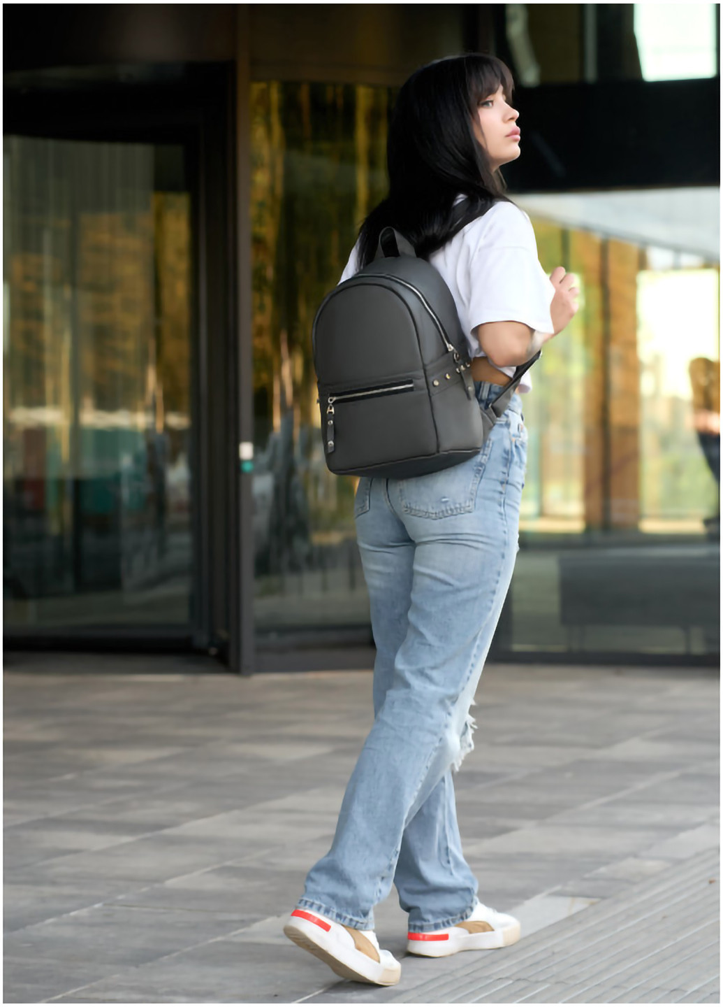 Жіночий рюкзак Dali BPS 35х25х12 см Sambag (254595196)