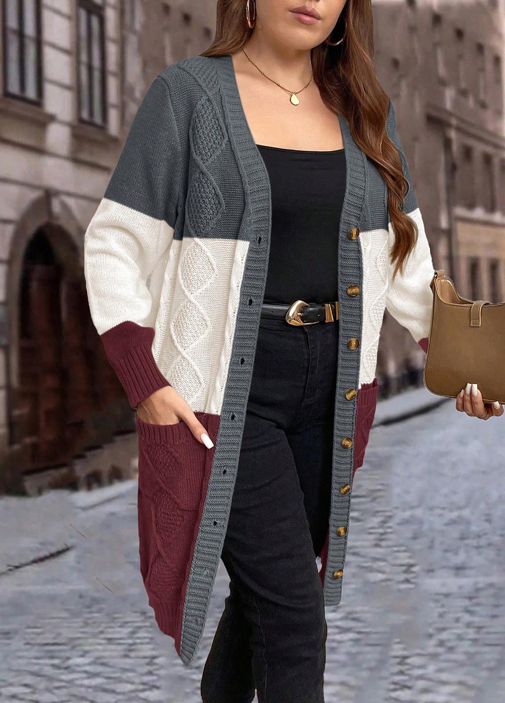 Кардиган SHEIN (347152557)