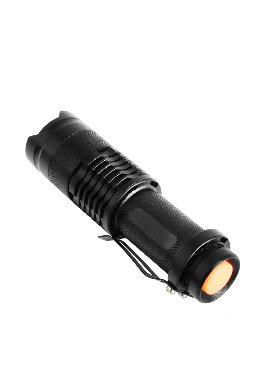 Ліхтарик кишеньковий світлодіодний з функцією зуму, 9х2, 5х2, 5 см TV-magazin (257286708)