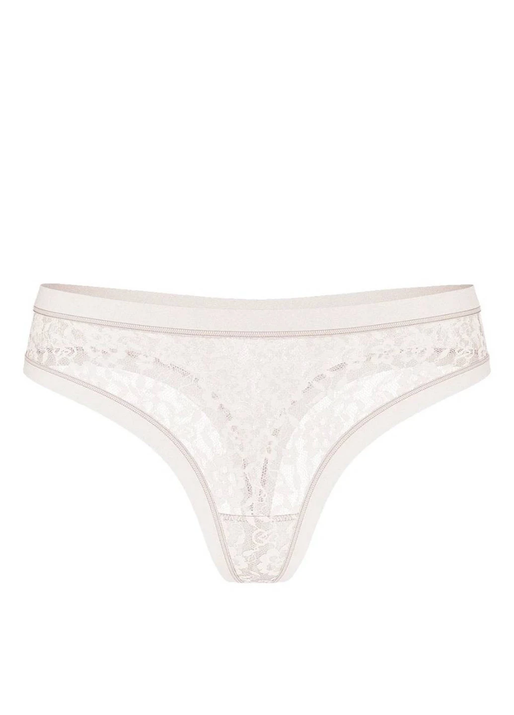 Молочний демісезонний комплект (бюстгальтер, трусики) Victoria's Secret