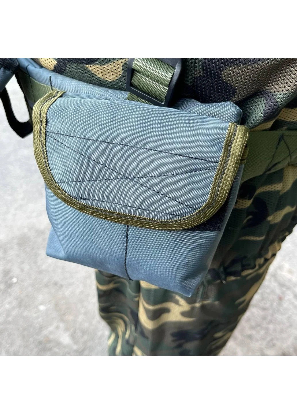 РПС система MOLLE + підсумки 6599 ЗСУ (ЗСУ) Розвантажувальна поясна система сіра Power (254441223)