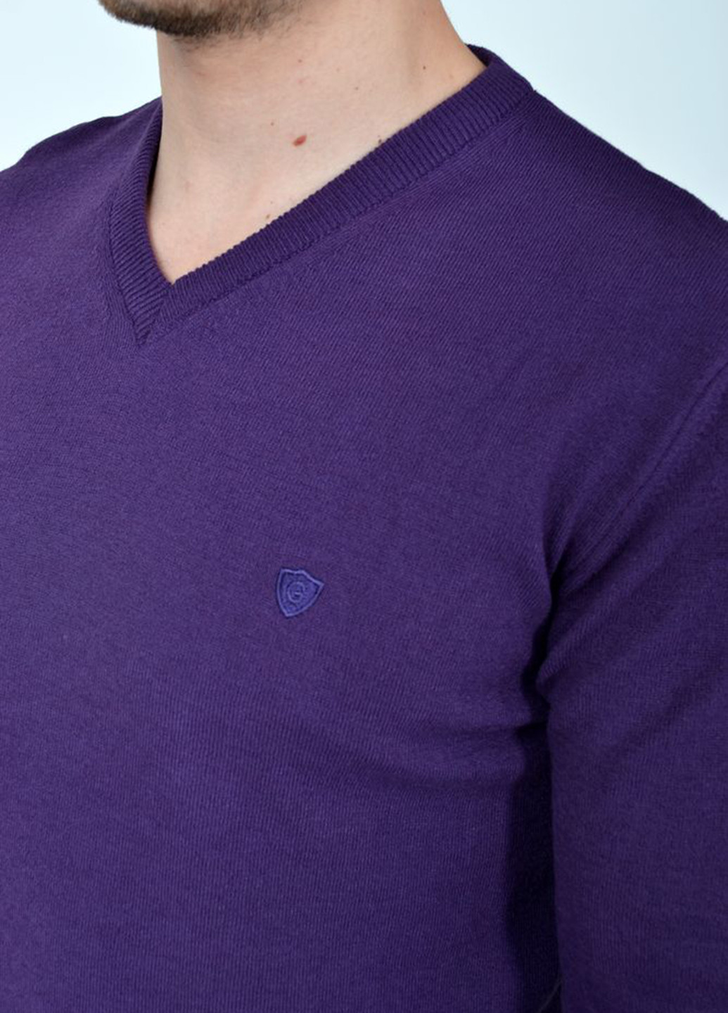 Фиолетовый демисезонный пуловер пуловер Ager