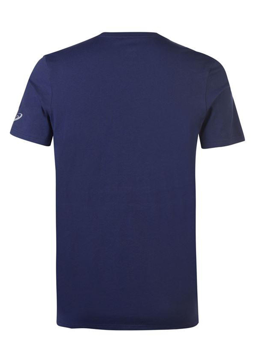 Темно-синяя футболка Asics