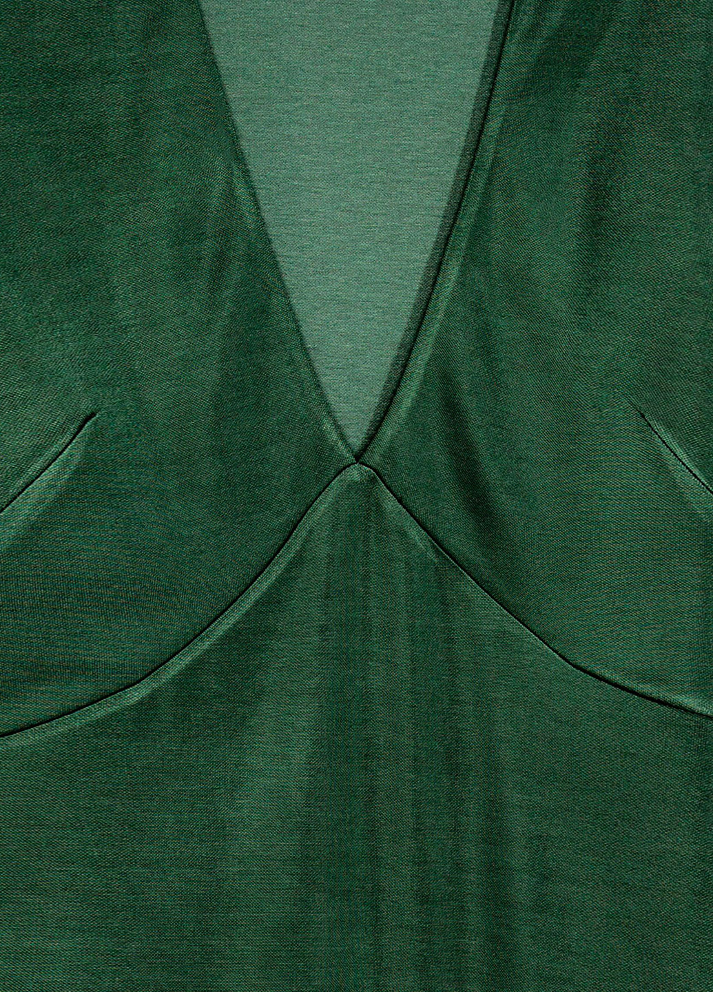 Зелена кежуал сукня футляр H&M однотонна