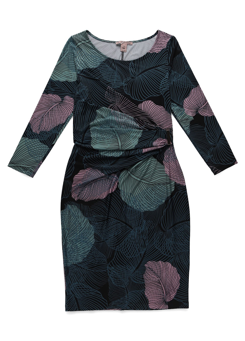 Комбинированное кэжуал платье Anna Field с абстрактным узором