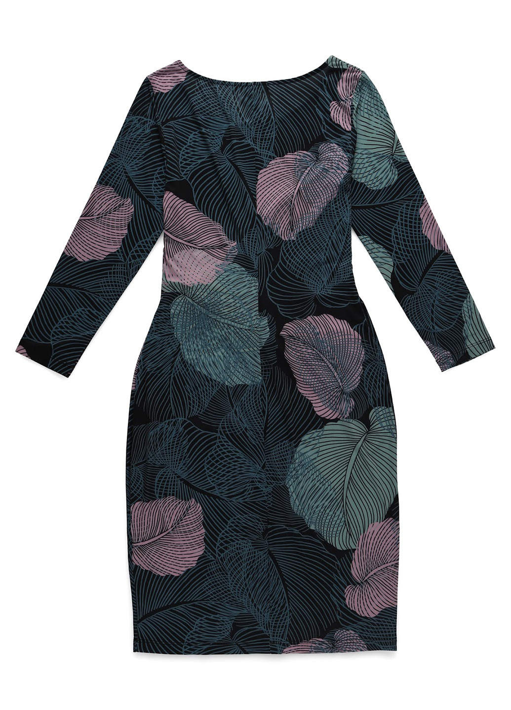 Комбинированное кэжуал платье Anna Field с абстрактным узором