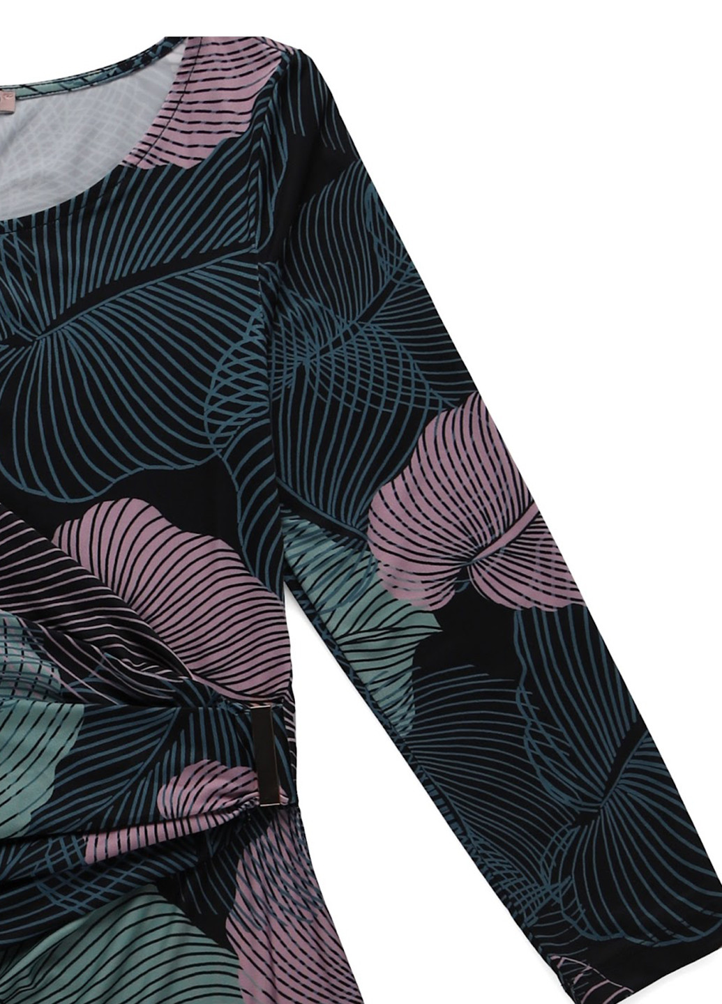 Комбинированное кэжуал платье Anna Field с абстрактным узором