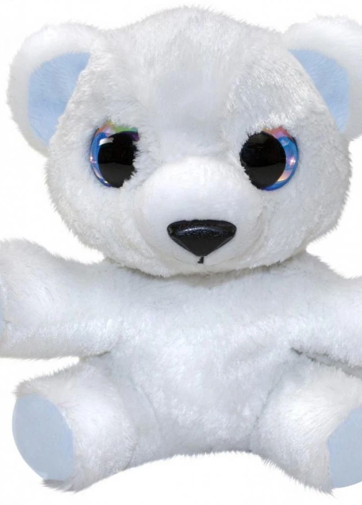 М'яка іграшка Полярний ведмідь Nalle 15 см (55366) Lumo Stars Полярный медведь Nalle 15 см (203978257)