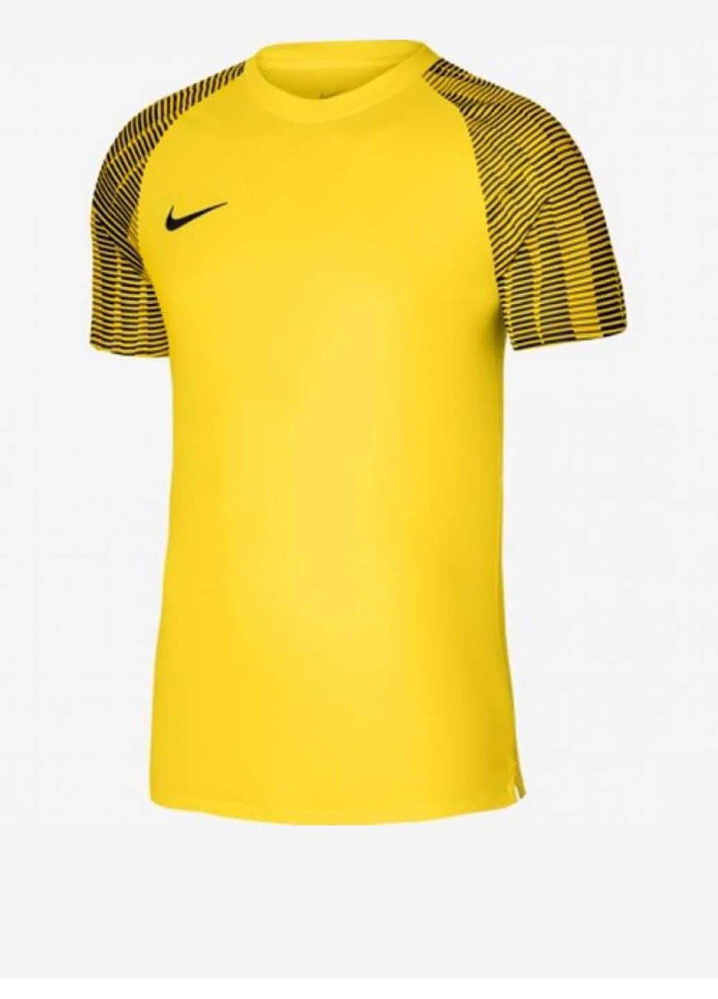 Жовта демісезонна футболка dh8369-719 Nike Dri-FIT Academy