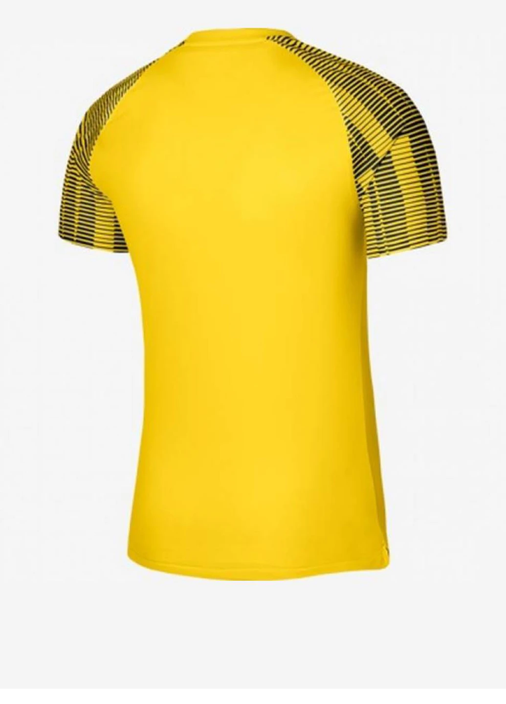 Жовта демісезонна футболка dh8369-719 Nike Dri-FIT Academy