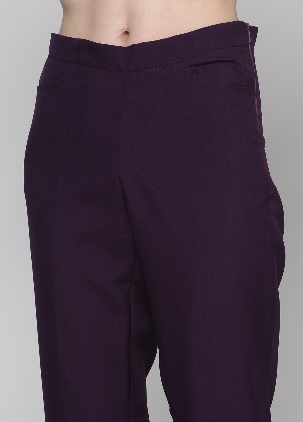 Темно-фиолетовые кэжуал летние брюки Gator