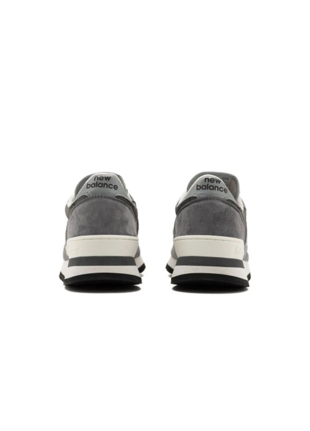 Сіро-зелені кросівки m990gr1 демісезон New Balance MADE IN USA 990