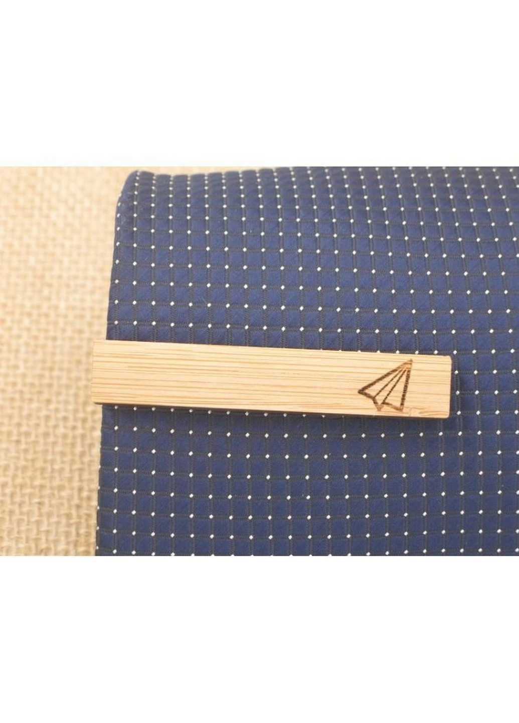 Затискач для краватки 6 см Handmade (219981555)
