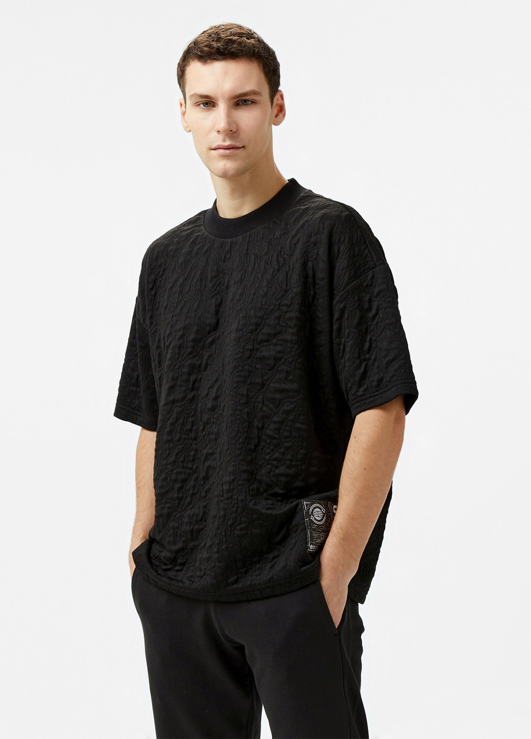 Чорна футболка UNITED4 CLASSIC