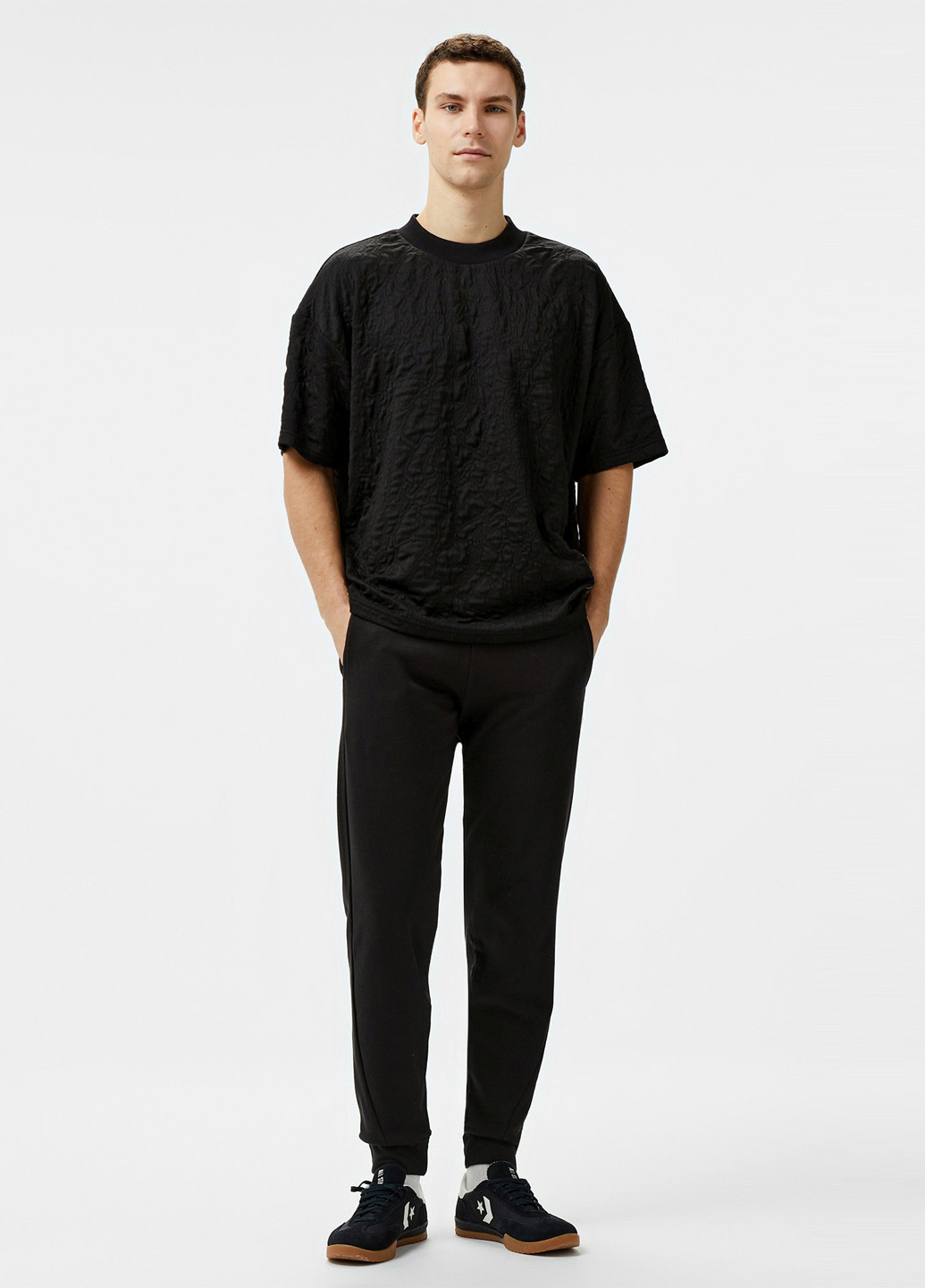 Чорна футболка UNITED4 CLASSIC