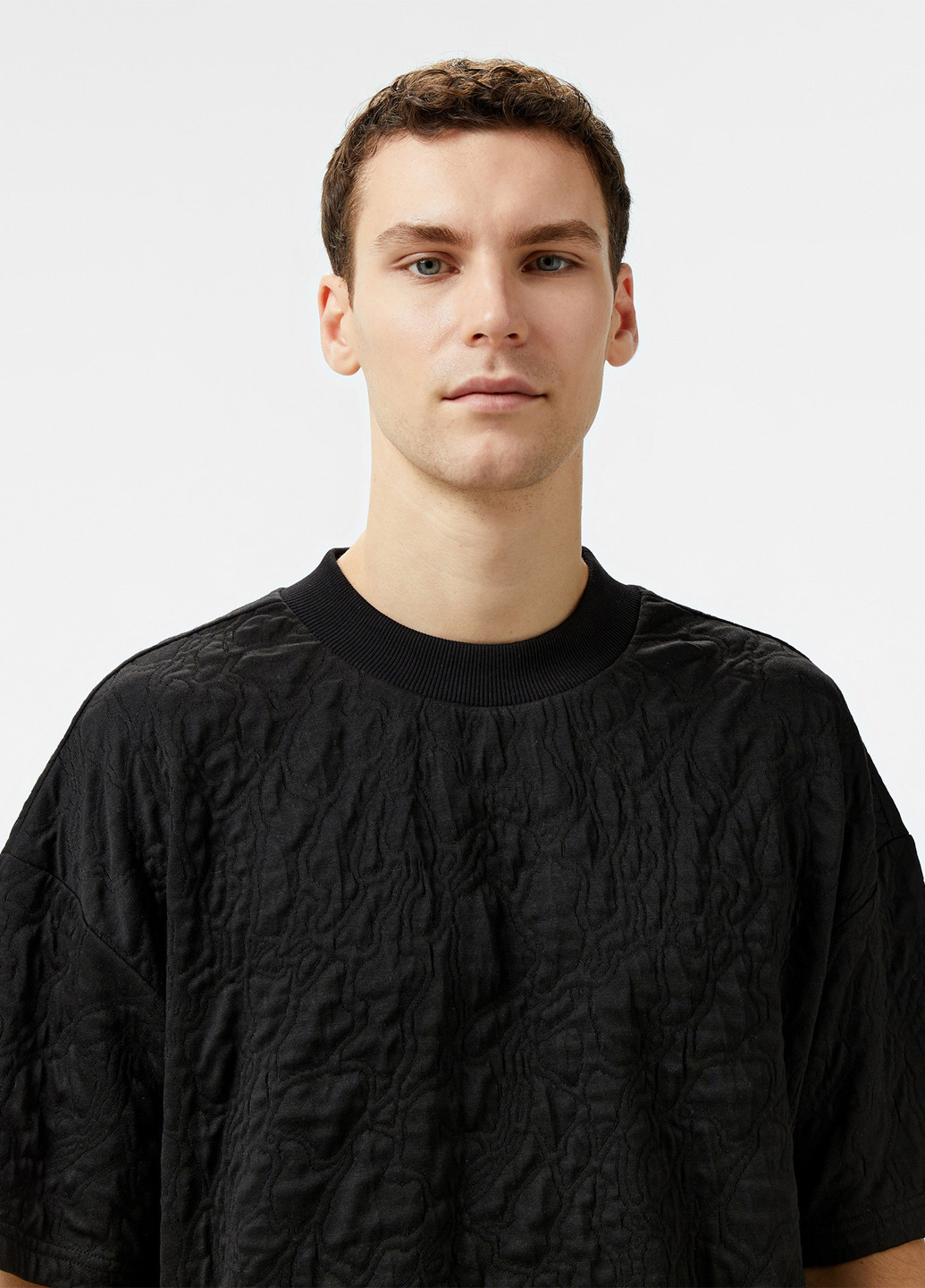 Чорна футболка UNITED4 CLASSIC